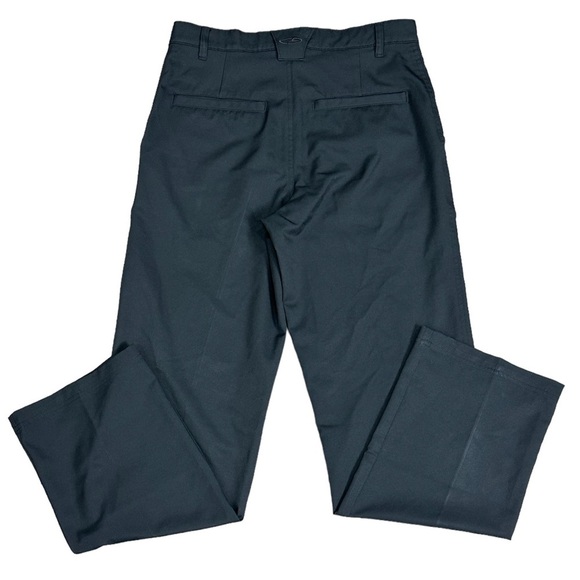 Men’s Champion 30 x 30 Golf Pants Chino Khakis Black Lightweight Active Straight - Picture 4 of 10